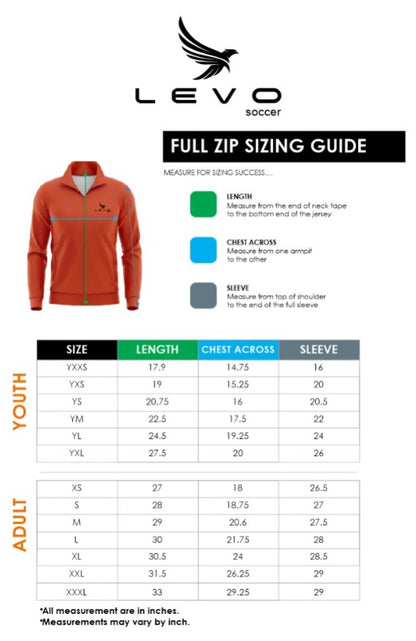 Riptide Quarter Zip Jacket