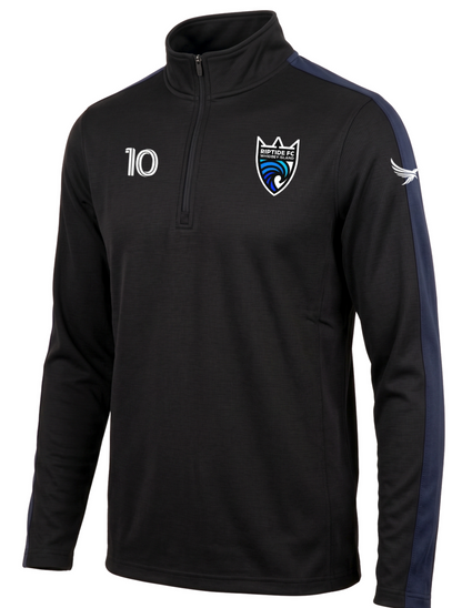 Riptide Quarter Zip Jacket